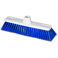 Stubenbesen nach HACCP 18223023,  Besatzfarbe: blau
