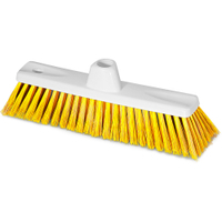 Stubenbesen nach HACCP 18223025,  Besatzfarbe: gelb