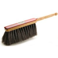 Stubenhandfeger Mahagoni-Lack 1126,  Länge: 28 cm