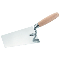 Stuckateurkelle mit Holzgriff 92162810,  Größe: 180 mm