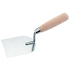 Stuckateurspachtel mit Holzgriff 92170810,  Größe: 80 mm