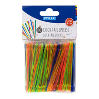 STYLEX Cocktailspieße 14039,  1 Beutel = 100 Stück