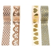 STYLEX Folien-Deko-Klebeband 43002,  1 Packung = 2 Rollen á 3m,  Designs sortiert
