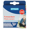 STYLEX Fotoecken 31080,  1 Packung = 250 Stück