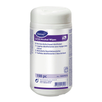 Suma Alcohol Wipes Desinfektionstücher 100878518,  1 Karton = 12 Dosen à 150 Tücher