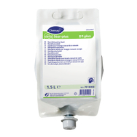 Suma Star-plus D1 plus Handgeschirrspülmittel 7010000,  1 Karton = 4 PE-Beutel à 1, 5 l