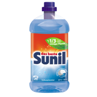 Sunil Aktiv Waschmittel 20 Wäschen,  flüssig 4013162028498,  1, 32 Liter - Flasche