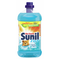 Sunil Vollwaschmittel Kuschelweich 2in1,  22 WL 4013162000005,  1, 1 Liter - Flasche