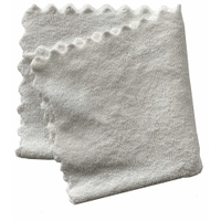 SUPER-LINE Microfasertuch ASPL3232WE,  1 Packung = 10 Stück,  32 x 32 cm,  weiß