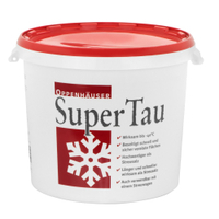 SuperTau Auftaugranulat,  Streumittel,  Enteiser 2 Lagen = 12 Hobbock Eimer mit Deckel à 25 kg