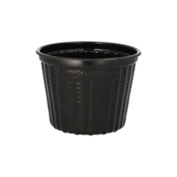 Suppenbecher to go,  Kunststoff,  500 ml 96551,  1 Packung = 25 Stück,  Farbe: schwarz