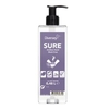 SURE Antibac Hand Wash Free Waschlotion 101104107,  1 Karton = 18 x 0, 48 Liter - Pumpflasche