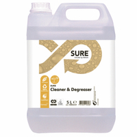 SURE Cleaner & Degreaser Öko-Fettlöser 100894247,  1 Karton = 2 x 5 l - Kanister