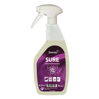 SURE Cleaner Disinfectant Spray Öko-Flächendesinfektion 100904878,  750 ml - Flasche