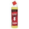 SURE Toilet Cleaner Öko-WC-Reiniger 100891589,  1 Karton = 6 x 750 ml - Flasche