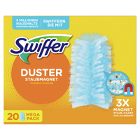 Swiffer Staubmagnet Ersatztücher SW0573,  Nachfüllpack = 20 Tücher