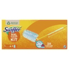 Swiffer Staubmagnet XXL Starterkit Staubwischer 304615,  1 Set = 1 Teleskopstange + 2 Tücher
