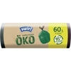 Swirl Öko Müllbeutel Reißfest,  60 Liter 4008871217394,  1 Rolle = 8 Beutel