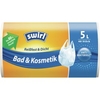 Swirl Müllbeutel mit Tragegriff Bad & Kosmetik 4008871215642,  1 Rolle = 40 Stück,  Volumen: 5 Liter