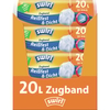 Swirl Müllbeutel Reißfest,  mit Zugband,  20 Liter 4006508957521,  1 Karton = 6 Rollen à 20 Beutel