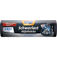 Swirl PROFI Schwerlast-Abfallsäcke 4006508215751,  1 Rolle = 5 Stück,  Fassungsvermögen: 240 l