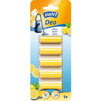 Swirl Staubsauger-Deo-Sticks 4006508185221,  1 Packung = 5 Sticks