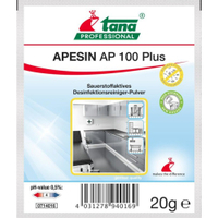 TANA APESIN AP 100 PLUS Desinfektionsreiniger 714016,  1 Karton = 200 x 20 g - Dosierbeutel