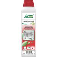 TANA green care SANET perfect F Sanitär- und Kalkreiniger 714136,  1 Liter - Flasche