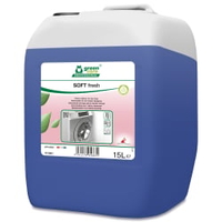 TANA green care Weichspüler SOFT fresh 0715687,  15 Liter - Kanister