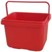 TASKI Eimer,  7 Liter 7522925,  Farbe: rot