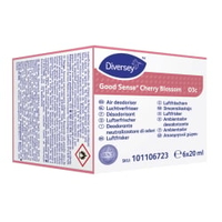 TASKI Good Sense Duftpatrone Nachfüllpatrone,  Cherry Blossom 101106723,  1 Karton = 12 Patronen à 20 ml