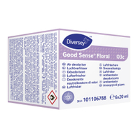 TASKI Good Sense Duftpatrone Nachfüllpatrone,  Floral 101106788,  1 Karton = 12 Patronen à 20 ml