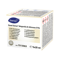 TASKI Good Sense Duftspender 7513063,  1 Karton Duftpatronen Magnolia & Mimosa (12 x 20 ml)