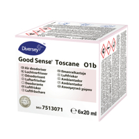TASKI Good Sense Duftspender 7513071,  1 Karton Duftpatronen Toscane (12 x 20 ml)