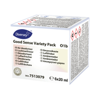 TASKI Good Sense Duftspender 7513079,  1 Karton Duftpatronen Variety Pack (12 x 20 ml)