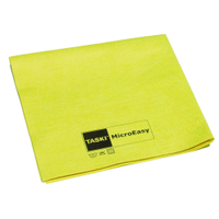 TASKI MicroEasy Mikrofasertuch,  Vliesstoff 7514576,  1 Tuch,  Farbe: gelb