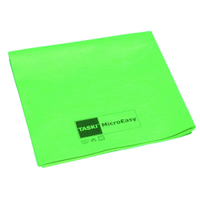 TASKI MicroEasy Mikrofasertuch,  Vliesstoff 7514577,  1 Packung = 5 Tücher,  Farbe: grün
