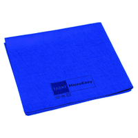 TASKI MicroEasy Mikrofasertuch,  Vliesstoff 75147575,  1 Packung = 5 Tücher,  Farbe: blau
