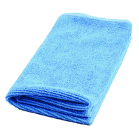 TASKI MicroQuick Mikrofasertuch,  gestrickt 7505840,  1 Packung = 5 Tücher,  Farbe: blau