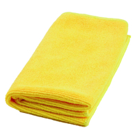 TASKI MicroQuick Mikrofasertuch,  gestrickt 7505850,  1 Packung = 5 Tücher,  Farbe: gelb