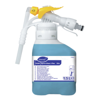 TASKI Sprint Glass J-Flex Glas- & Oberflächenreiniger 7512216,  1, 5 l J-Flex-Flasche mit Gardena-Anschluss