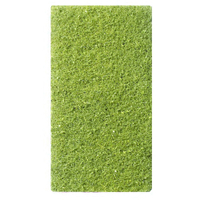 TASKI Twister Handpad,  12, 5 x 25 cm 5871047,  1 Packung = 2 Pads,  Farbe: Gelb