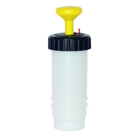TASKI VersaPlus 2.0 Druckflasche,  600ml 7524161,  1 Flasche,  Farbe: gelb