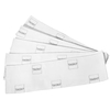 TASKISUM Mikrofasermopp,  weiß 7523512,  1 Packung = 25 Stück,  Breite: 40 cm