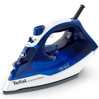 Tefal Bügeleisen Express Steam,  2400 Watt FV2838,  1 Bügeleisen