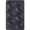Tefal Donut Snack Collection,  3-teilig XA8011,  1 Set = 2 Donut Platten inkl. Rezeptheft