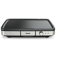Tefal Elektrogrill elektrisch Maxi Plancha,  2300 Watt CB690D,  1 Elektrogrill