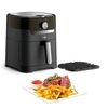 Tefal Heißluftfritteuse Easy Fry & Grill Classic,  1550 Watt EY5018,  1 Heißluftfritteuse