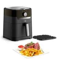 Tefal Heißluftfritteuse Easy Fry & Grill Classic,  1550 Watt EY5018,  1 Heißluftfritteuse