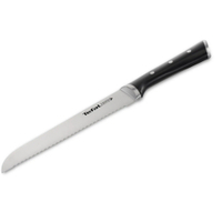 Tefal Ice Force Brotmesser Edelstahl,  20 cm K23204,  1 Brotmesser,  Klingenlänge: 20 cm